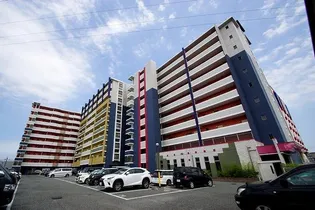 福岡県福岡市博多区豊2丁目【マンション】の外観
