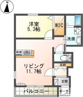 always(オールウェイズ)【1階】の間取り