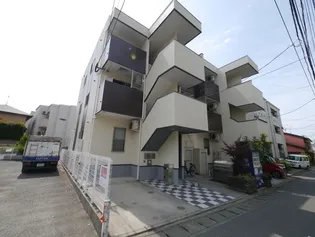 リテラ香椎Ⅳ【2階】の外観