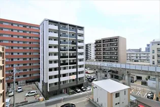 リアンシエルブルーJR香椎【501号室】の外観