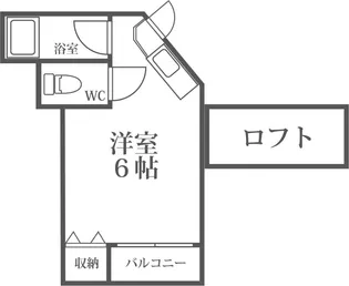 カンステレイションII【103号室】の間取り