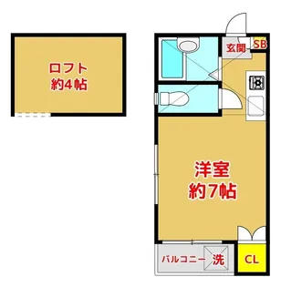 Neo Stage【1階】の間取り