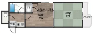 エンゼルハイツ小阪本町【3階】の間取り