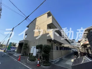 セジュールオッツ八戸ノ里【2階】の外観