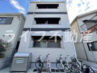 ノイヴェル長瀬【1階】の外観