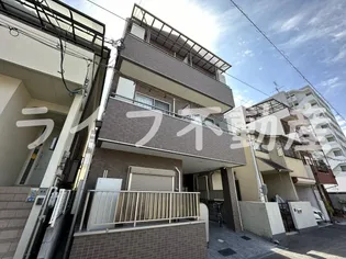 キオズ布施・足代北【2階】の外観