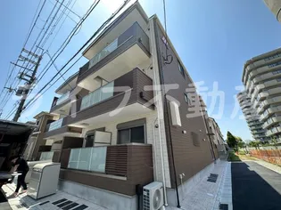 LEPUS御厨A【1階】の外観
