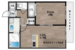アルヴェアーレⅡ【1階】の間取り