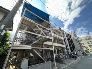 HY宝持マンション【4階】の外観