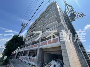 Luxe布施南Ⅱ【7階】の外観