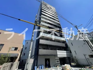 プレサンスOSAKA東中本エシデル【2階】の外観