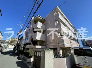 ハイツ八戸ノ里【106号室】の外観