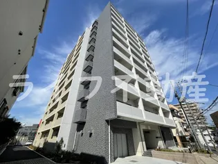 ムーンヒルズ大阪【2階】の外観