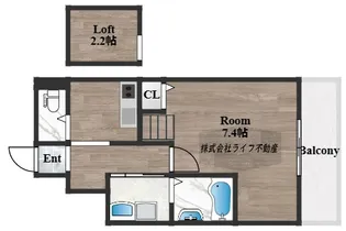 あんしん+衣摺08-7002【1階】の間取り