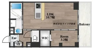 ma.maison(マ.メゾン)【1階】の間取り