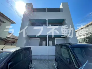 リュクスシティー永和【1階】の外観
