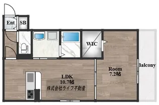 Vier Casa D【3階】の間取り