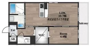 Vier Casa D【1階】の間取り