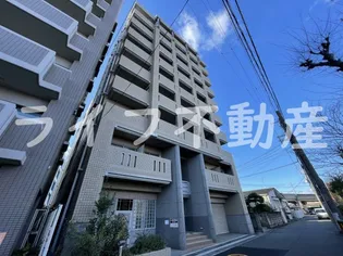 パークモダン高井田【6階】の外観