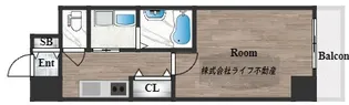 FELIZ GALAXY【6階】の間取り