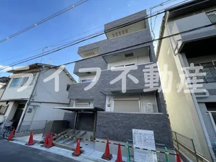 フジパレス俊徳道【1階】の外観