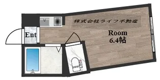 マンションHT【4階】の間取り