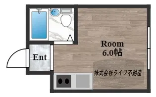 大宝小阪CTスクエア【1階】の間取り