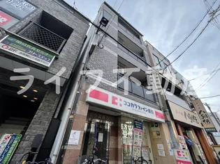 ビラ菱屋西【3階】の外観