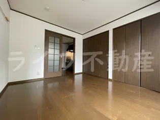 ボヌールⅠ棟【1階】の外観