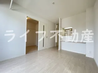 グレイス奥林A【1階】の外観