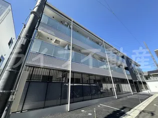 ルクール長瀬【1階】の外観