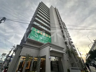 ソルテラス OSAKA EAST GATE【13階】の外観