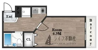 タナカハイツ【2階】の間取り