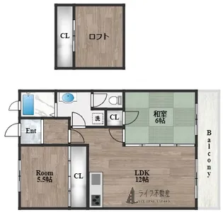 ワイズシステムビル【4階】の間取り