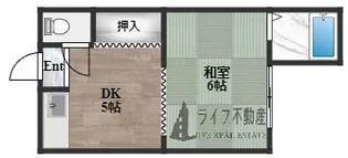 RIZEONE大蓮南【4階】の間取り