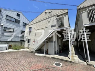 アイケイハイツ高井田A棟【2階】の外観