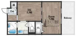 パルティーダ【1階】の間取り