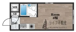 インテリジェントマンション・エソール【4階】の間取り