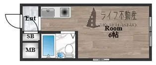 インテリジェントマンション・エソール【5階】の間取り