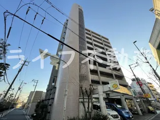 グランドゥルイ【3階】の外観