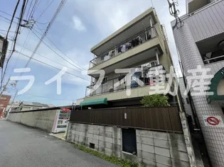 ハイツ夕佳【2階】の外観