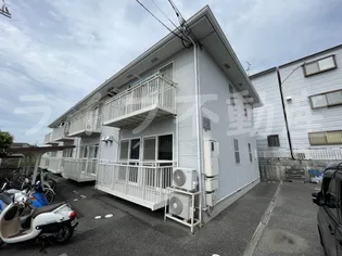 エステートピア旭【1階】の外観