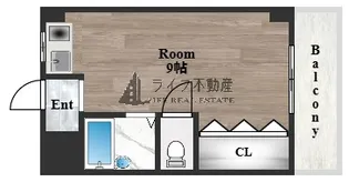 セジュール八戸ノ里【2階】の間取り