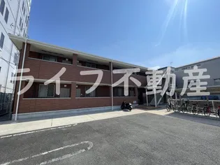 ベルフルールN・K【2階】の外観