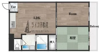 M’PLAZA菱江【2階】の間取り