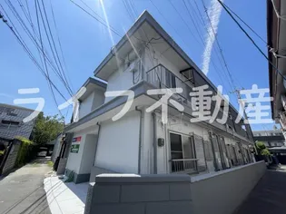 アパートメントハウスタケダ【1階】の外観