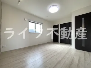 フジパレス弥刀Ⅱ番館【1階】の外観