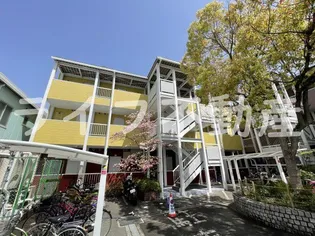 ニシシンヴィレッジ【3階】の外観