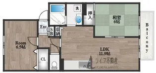 ステーブル八番【2階】の間取り