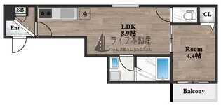 グラン シーズン2【1階】の間取り